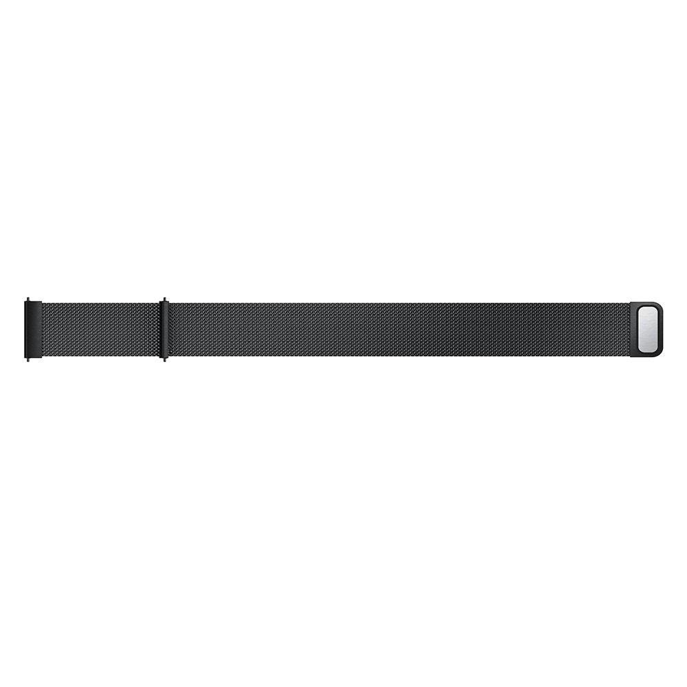 Samsung Galaxy Watch Active Reim Milanese Loop, Svart