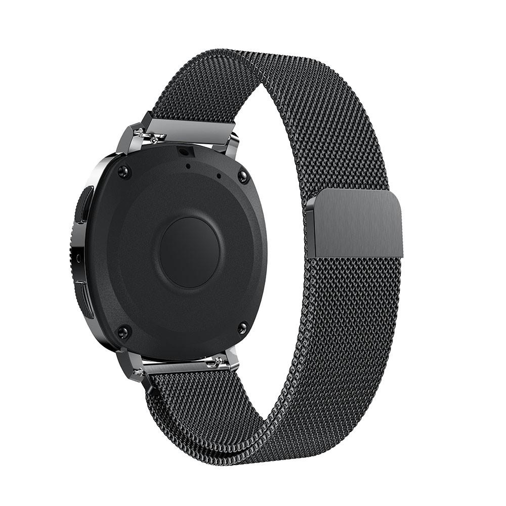 Samsung Gear Sport Reim Milanese Loop, Svart