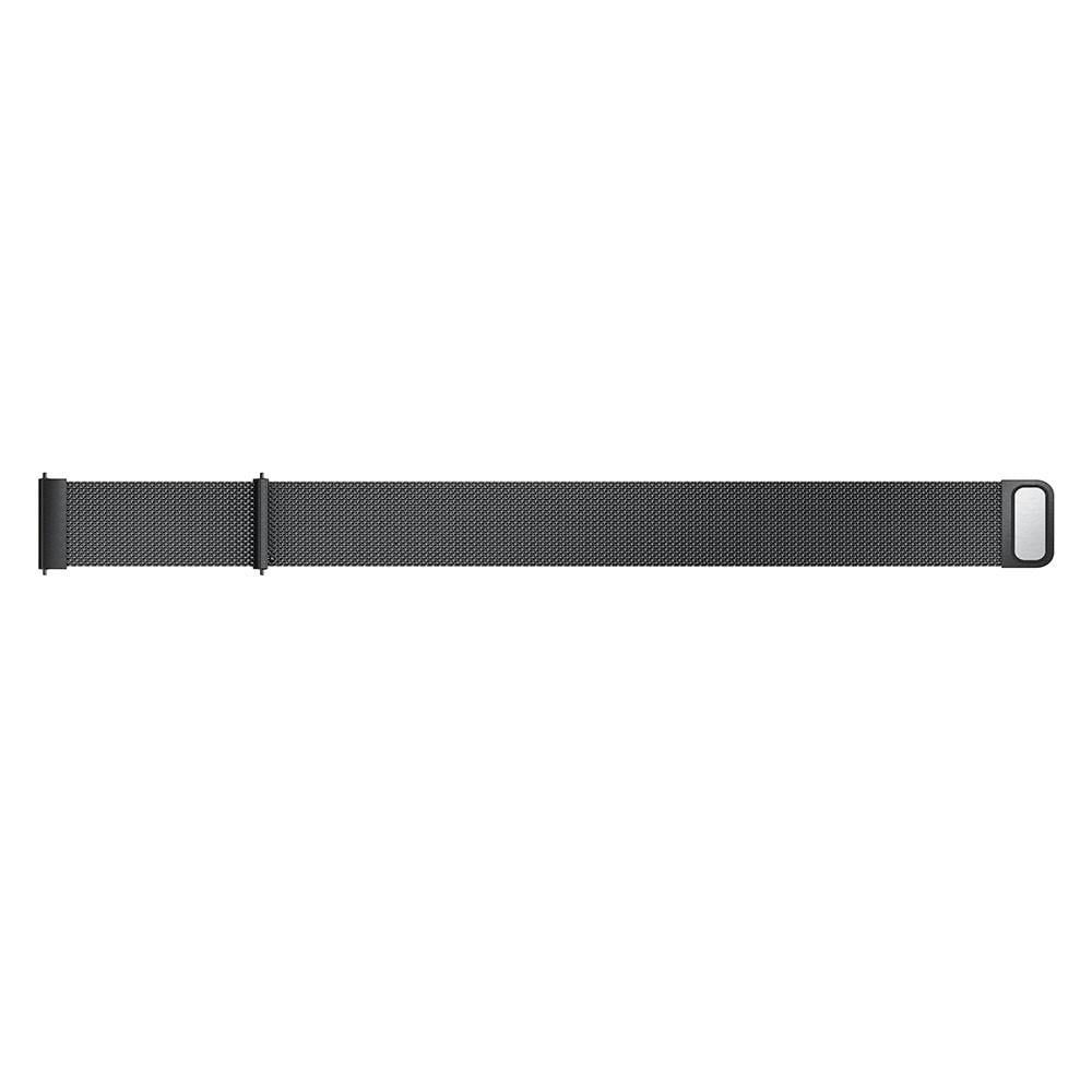 Samsung Gear Sport Reim Milanese Loop, Svart