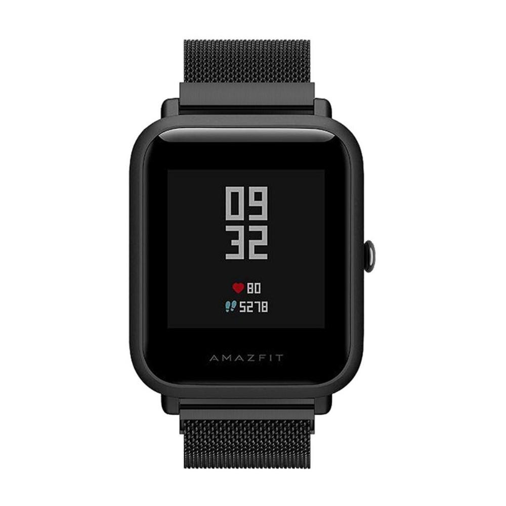  Amazfit Bip Reim Milanese Loop, Svart