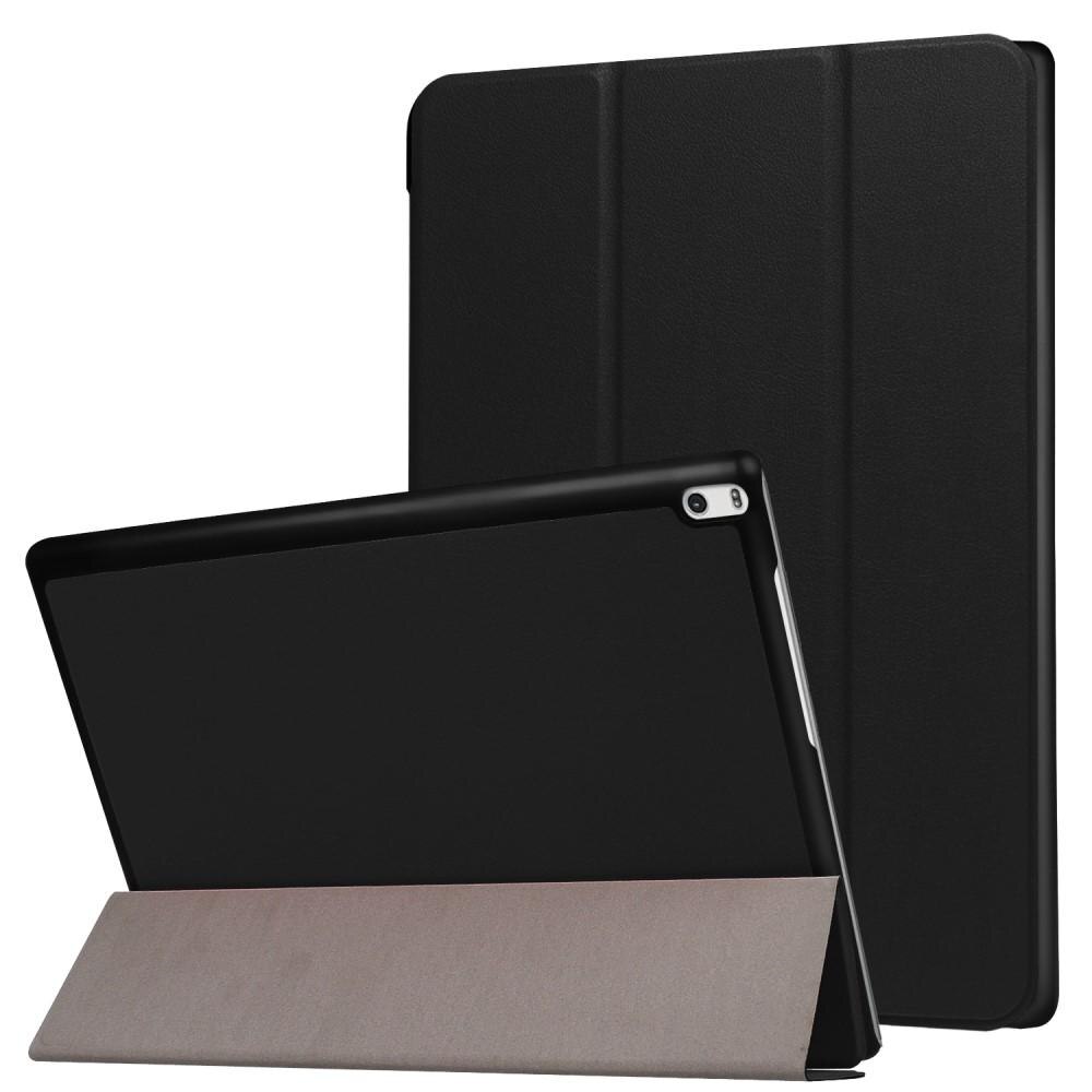 Lenovo Tab 4 10 Plus Tri-Fold etui, Svart