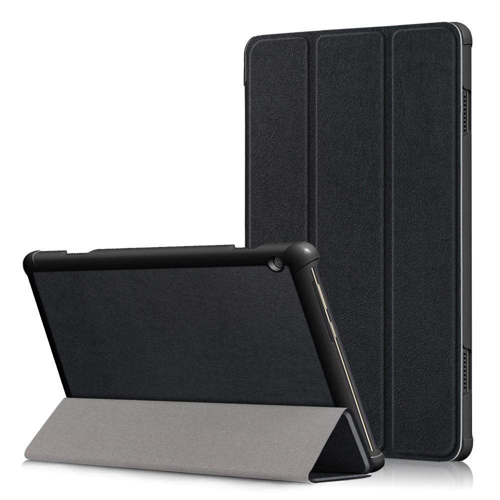 Lenovo Tab M10 Tri-Fold etui, Svart