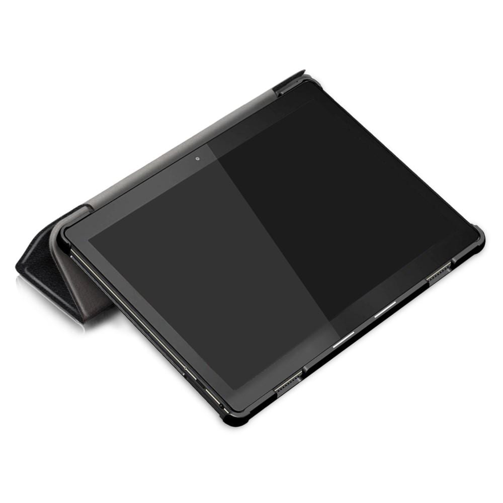 Lenovo Tab M10 Tri-Fold etui, Svart