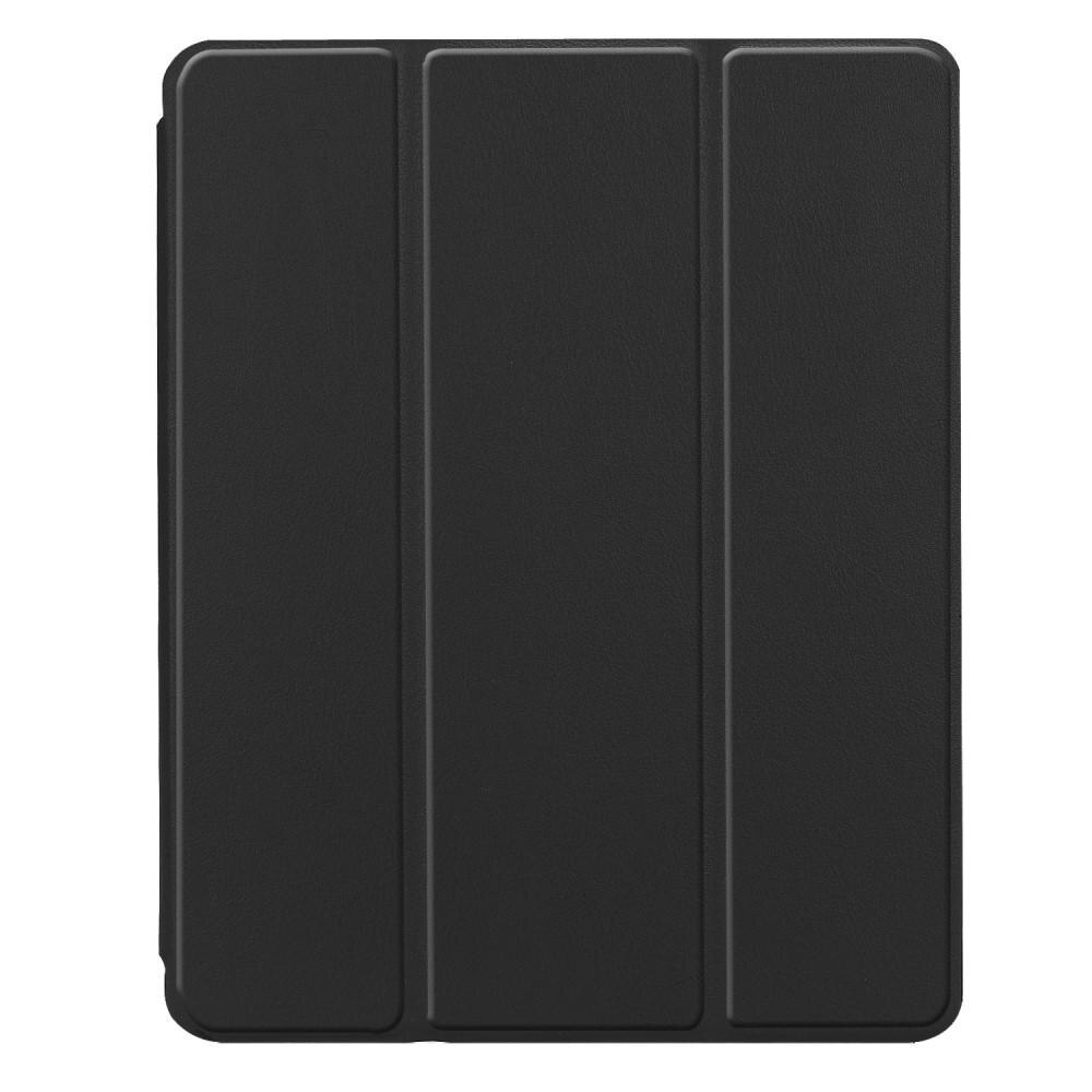 Apple iPad Air 2 9.7 (2014) Tri-fold etui med pennholder, Svart