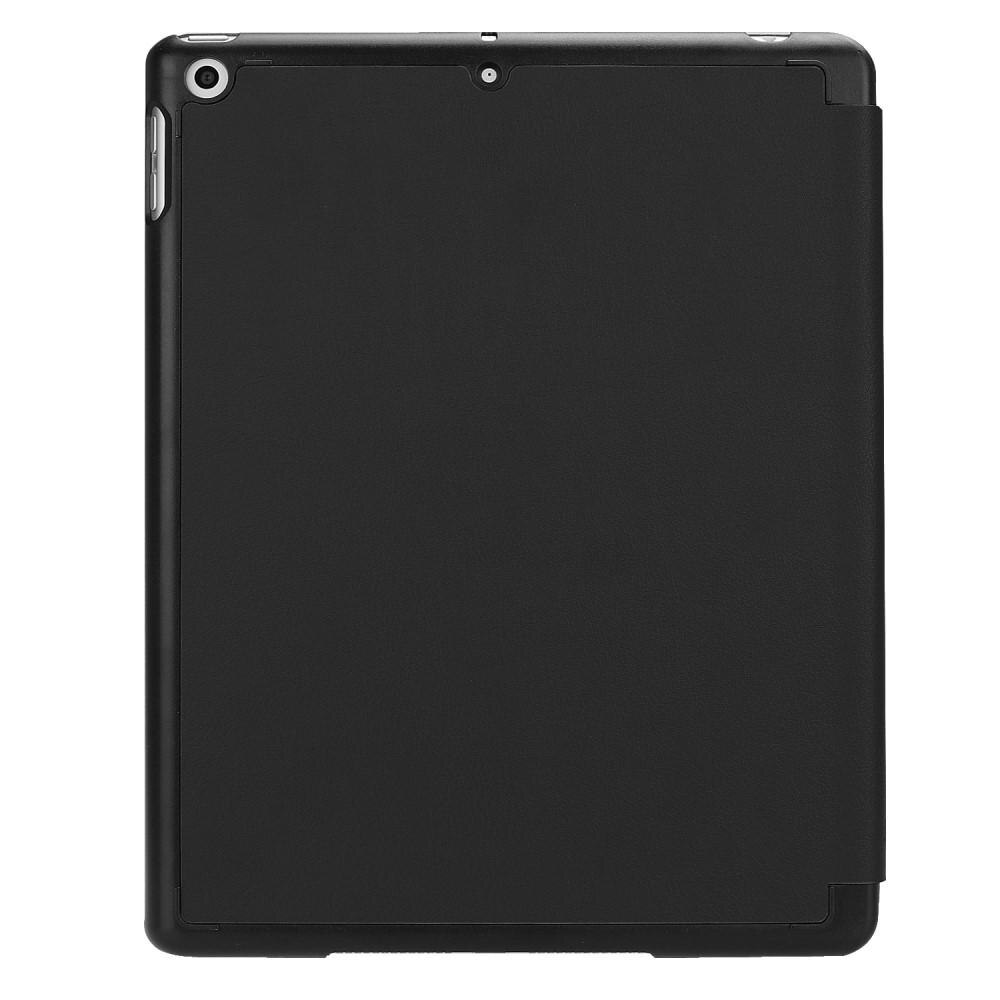 Apple iPad Air 2 9.7 (2014) Tri-fold etui med pennholder, Svart