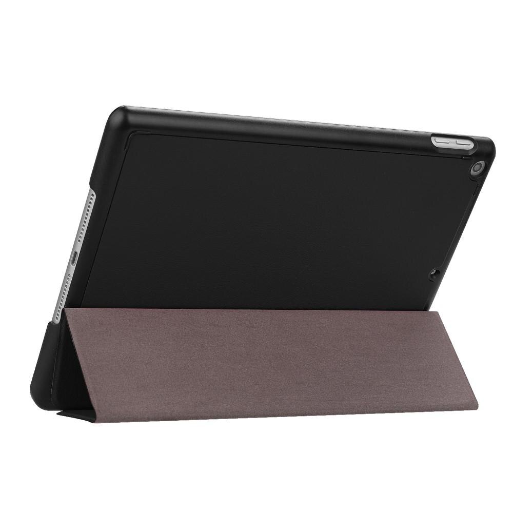 Apple iPad Air 2 9.7 (2014) Tri-fold etui med pennholder, Svart