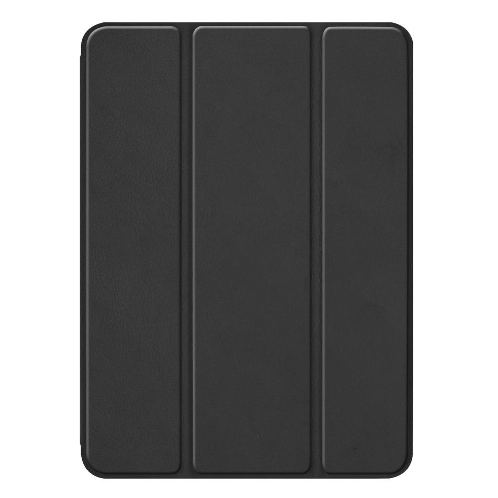 Apple iPad Mini 4 7.9 (2015) Tri-fold etui med pennholder, Svart