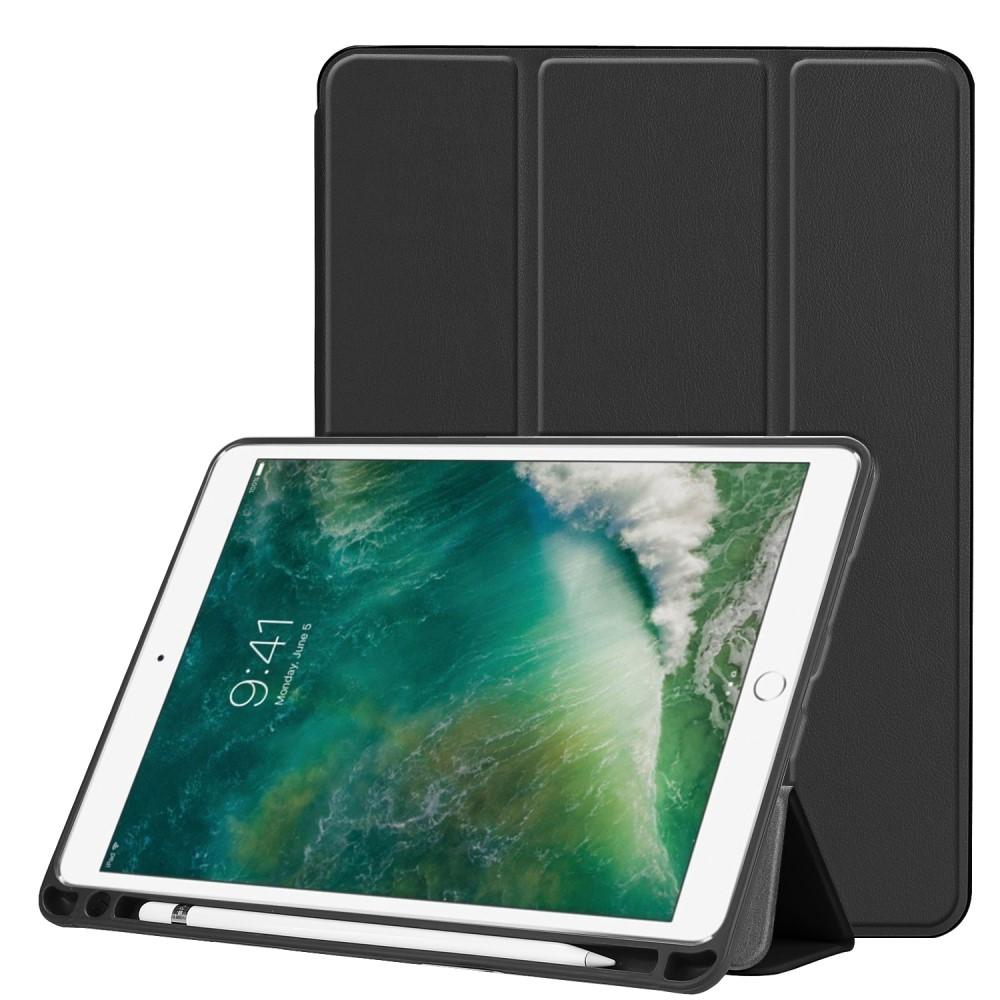 Apple iPad Air 10.5 3rd Gen (2019) Tri-fold etui med pennholder, Svart