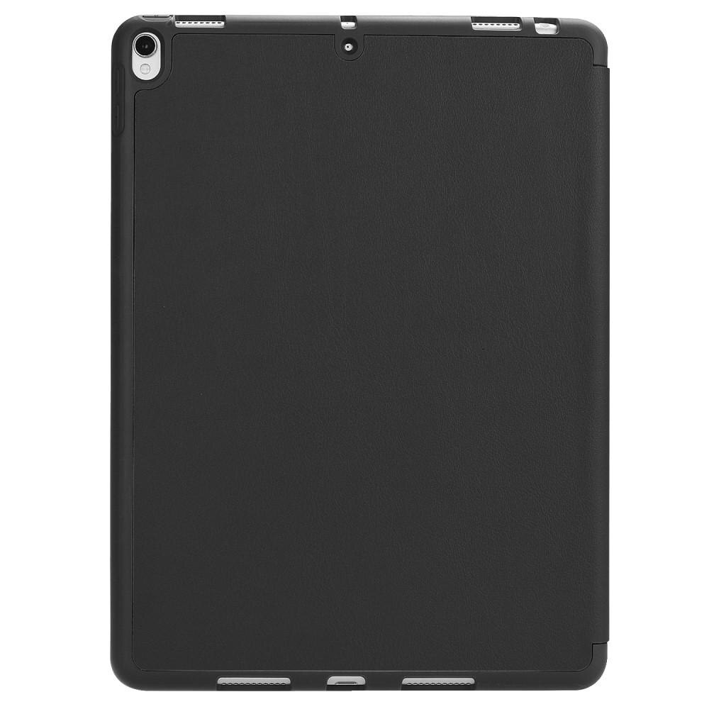 Apple iPad Air 10.5 3rd Gen (2019) Tri-fold etui med pennholder, Svart