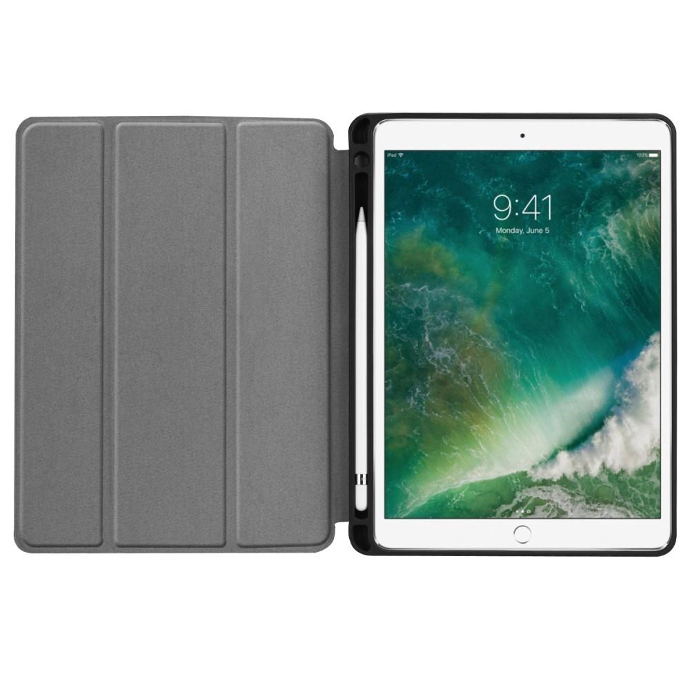 Apple iPad Air 10.5 3rd Gen (2019) Tri-fold etui med pennholder, Svart