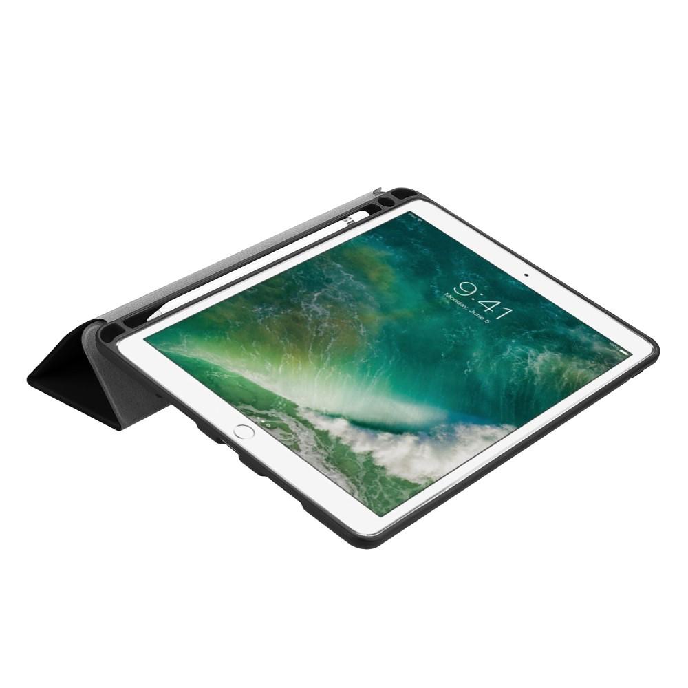 Apple iPad Air 10.5 3rd Gen (2019) Tri-fold etui med pennholder, Svart