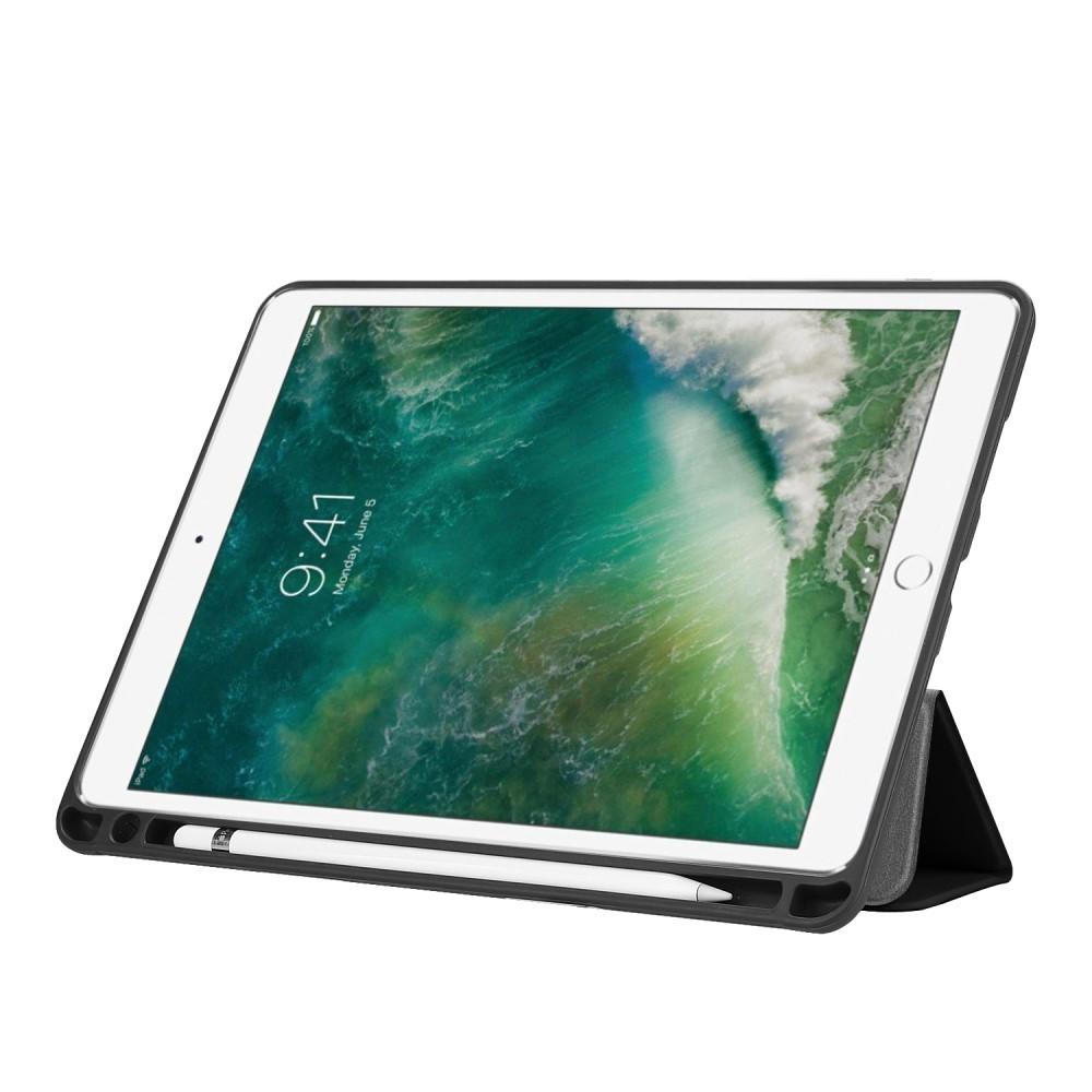 Apple iPad Air 10.5 3rd Gen (2019) Tri-fold etui med pennholder, Svart