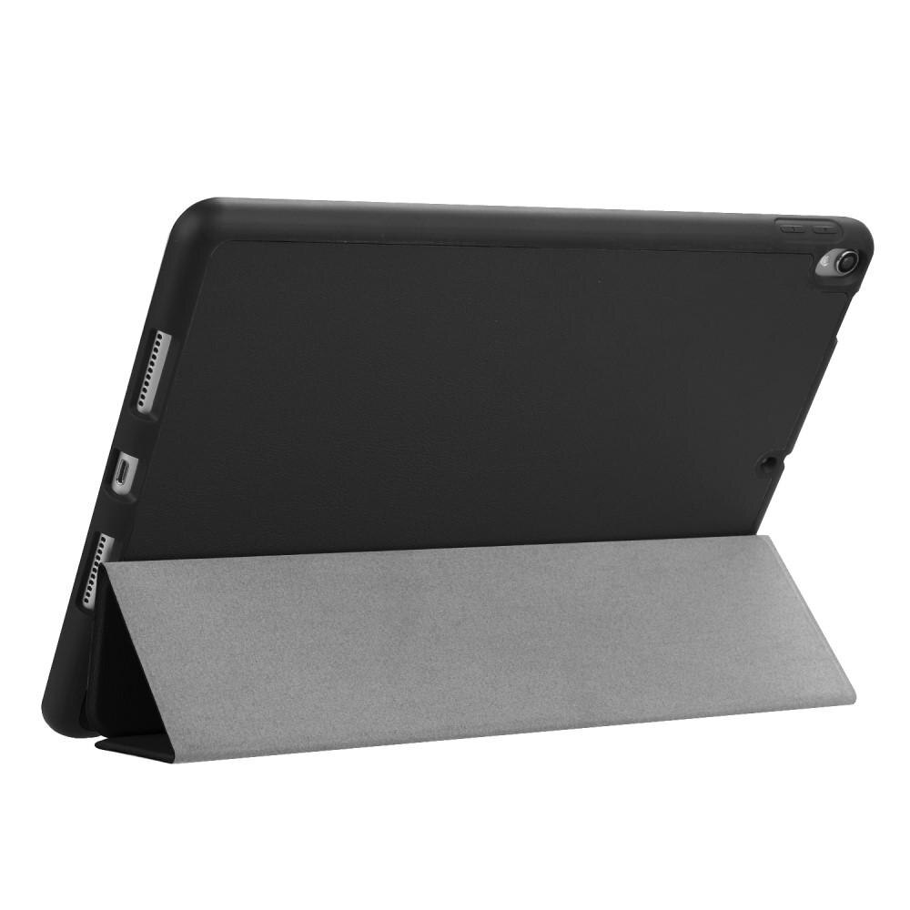 Apple iPad Air 10.5 3rd Gen (2019) Tri-fold etui med pennholder, Svart