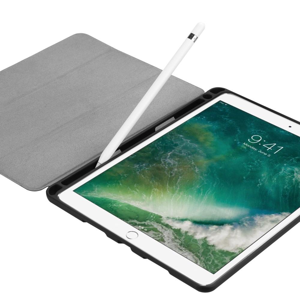 Apple iPad Air 10.5 3rd Gen (2019) Tri-fold etui med pennholder, Svart