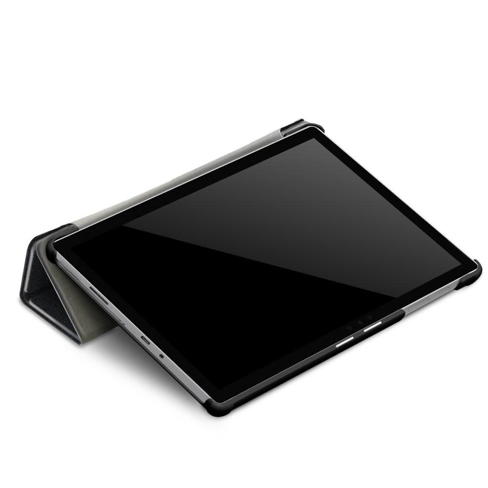 Microsoft Surface Go Tri-Fold etui, Svart