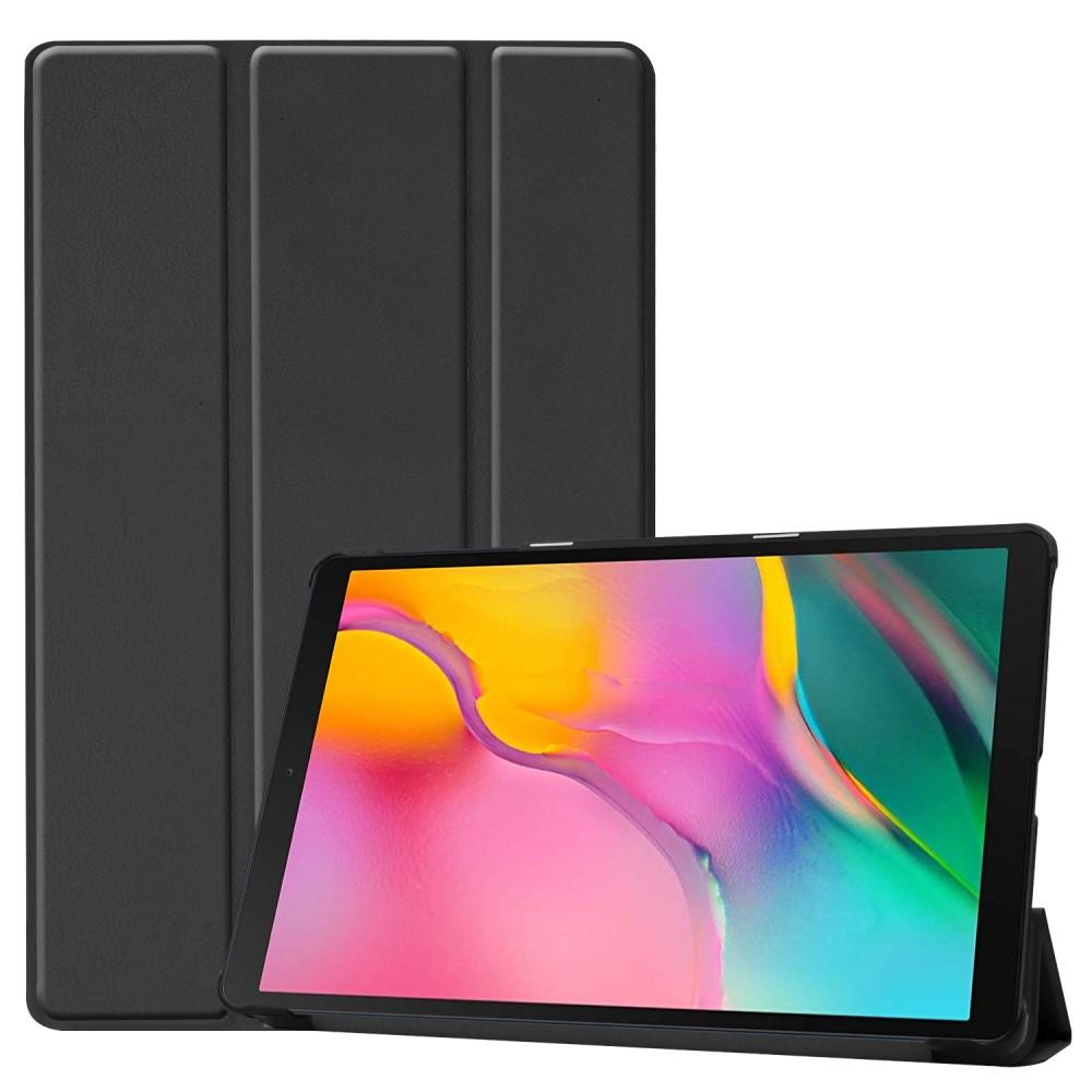 Samsung Galaxy Tab A 10.1 (2019) Tri-Fold etui, Svart