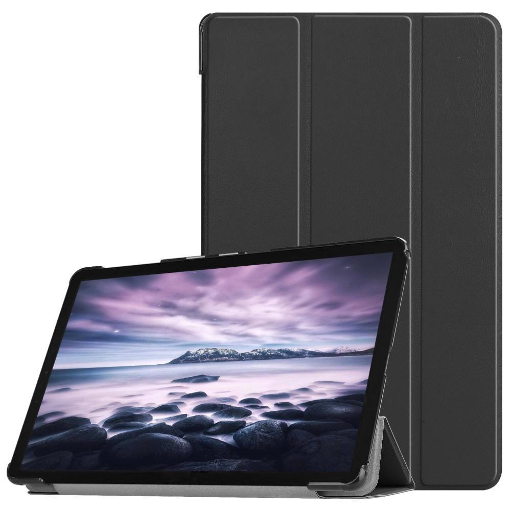 Samsung Galaxy Tab A 10.5 (2018) Tri-Fold etui, Svart