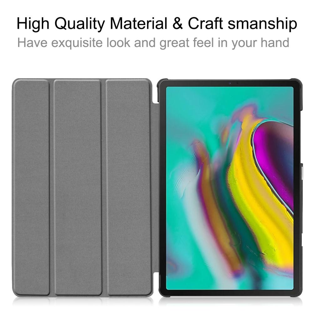 Samsung Galaxy Tab S5e Tri-Fold etui, Svart