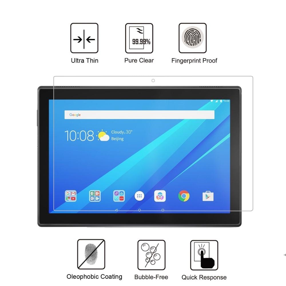 Lenovo Tab M10 Skjermbeskytter i herdet glass