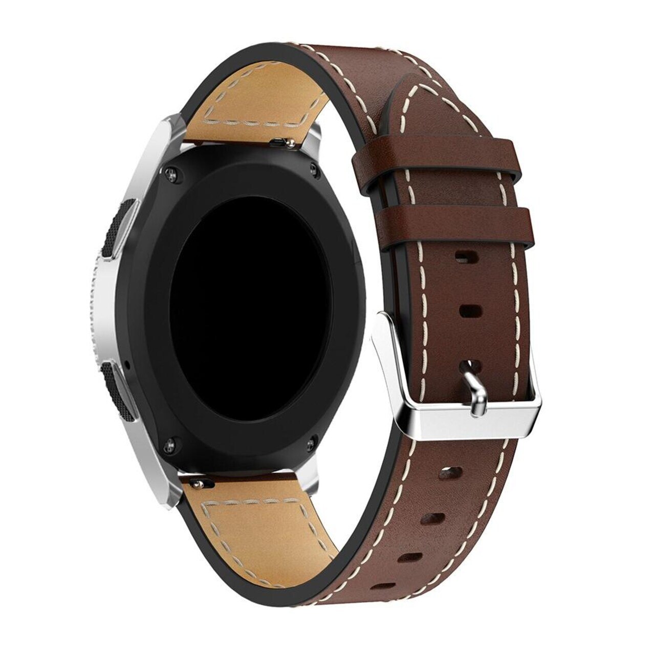  OnePlus Watch 2R Reim i ekte skinn, Brun