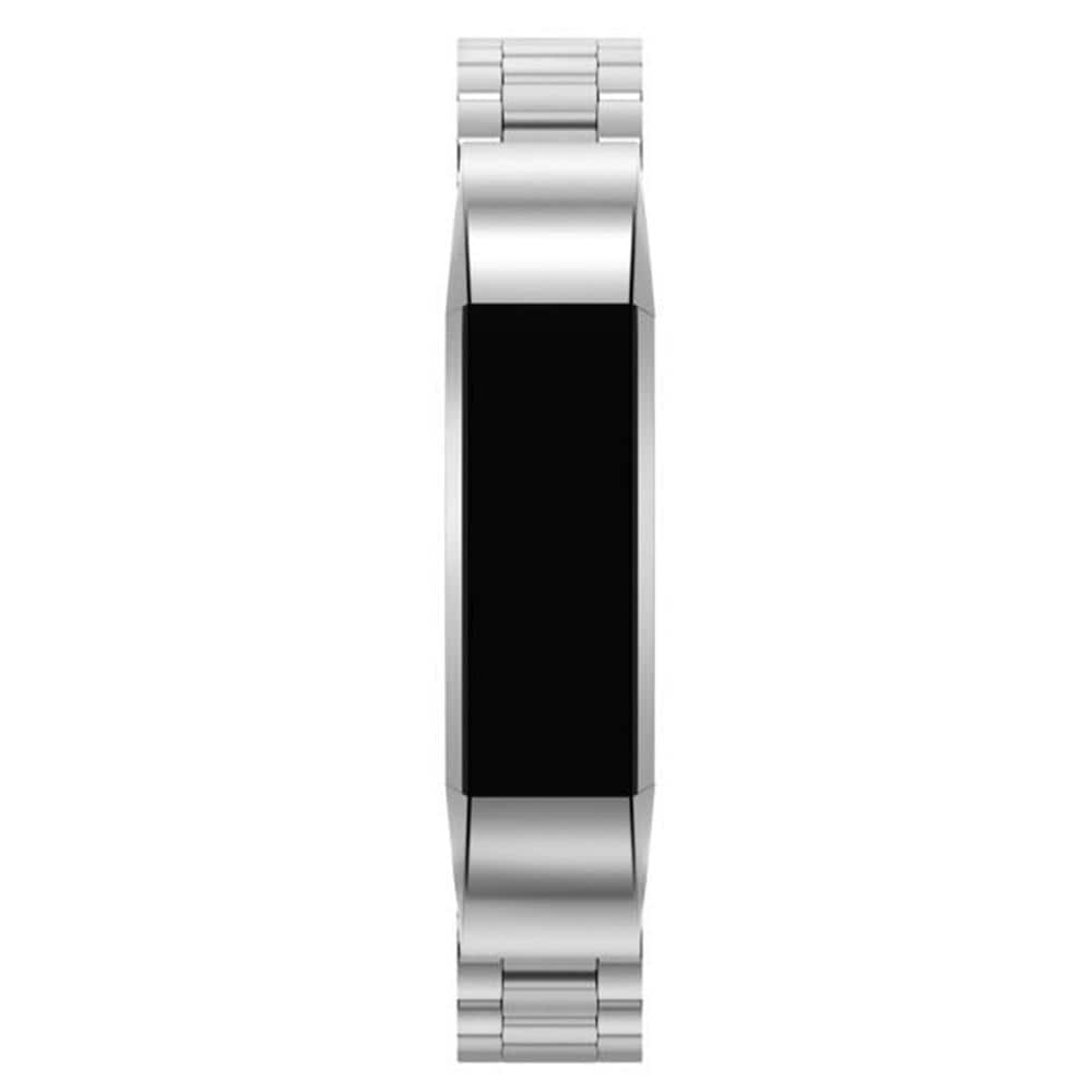 Fitbit Alta HR/Alta Elegant lenkereim i metall, Sølv