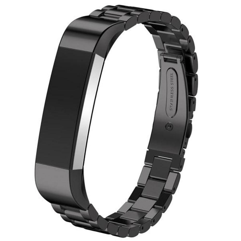 Fitbit Alta HR/Alta Elegant lenkereim i metall, Svart