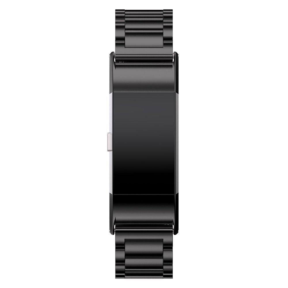 Fitbit Charge 2 Elegant lenkereim i metall, Svart