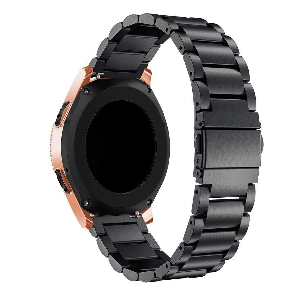 Samsung Galaxy Watch 42mm Elegant lenkereim i metall, Svart