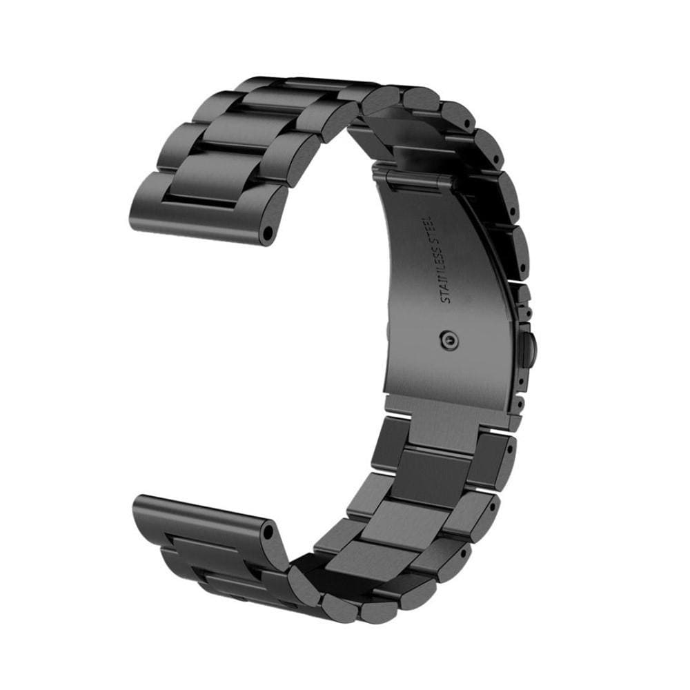 Garmin Fenix 3/Fenix 3 HR Elegant lenkereim i metall, Svart