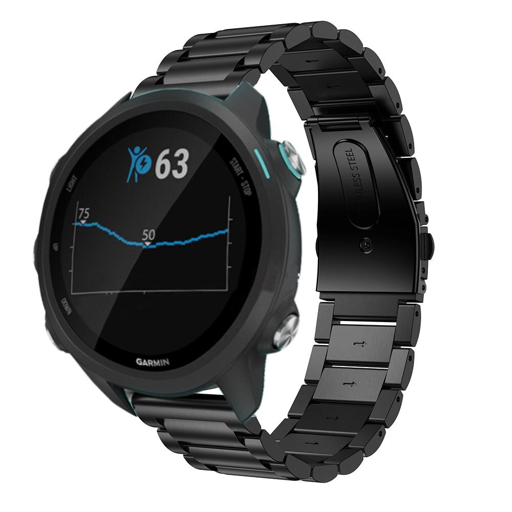 Garmin Forerunner 245 Elegant lenkereim i metall, Svart