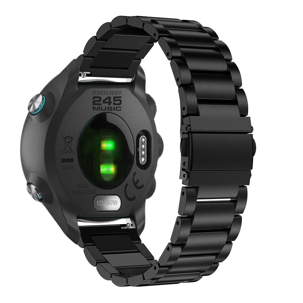 Garmin Forerunner 245 Elegant lenkereim i metall, Svart