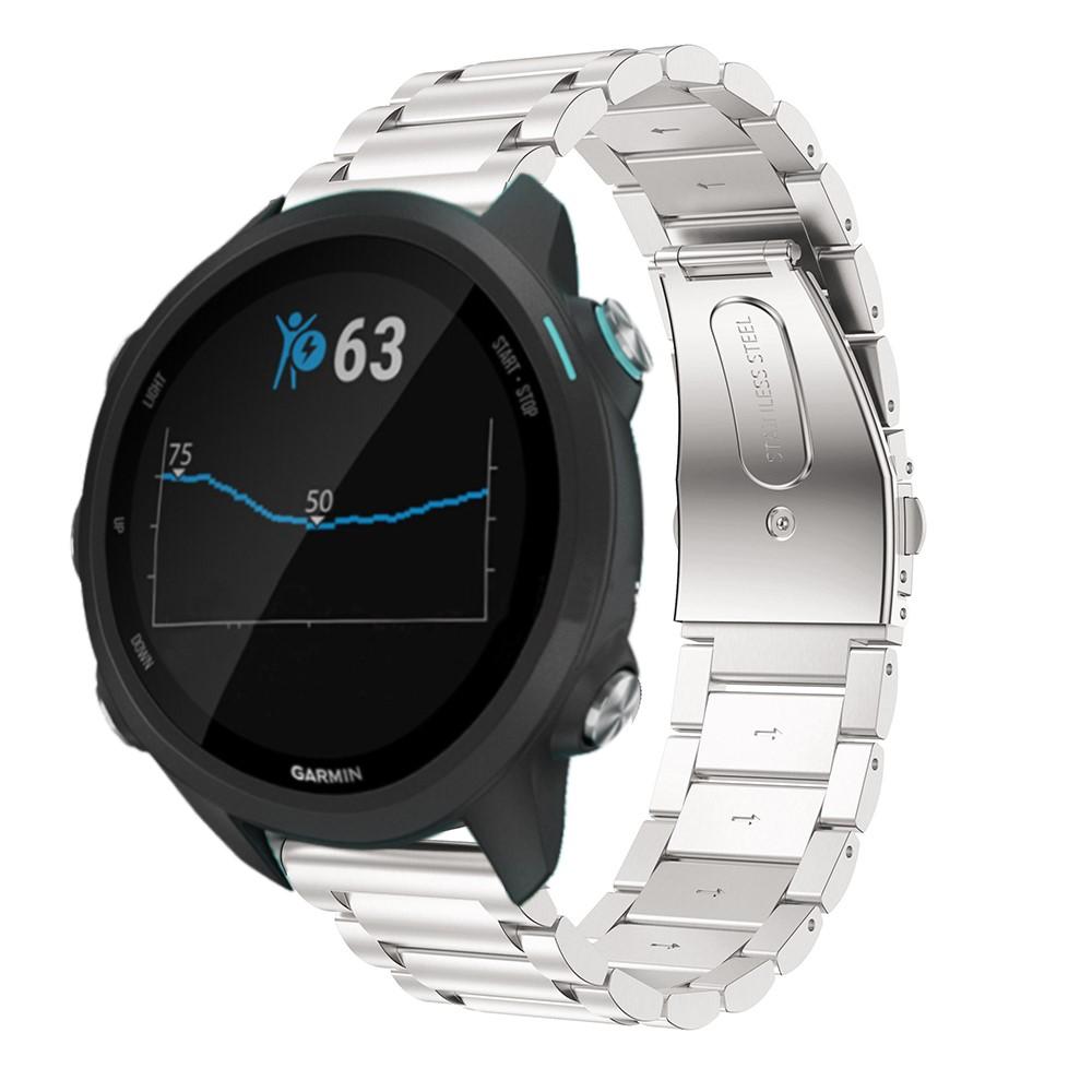 Garmin Forerunner 245 Elegant lenkereim i metall, Sølv