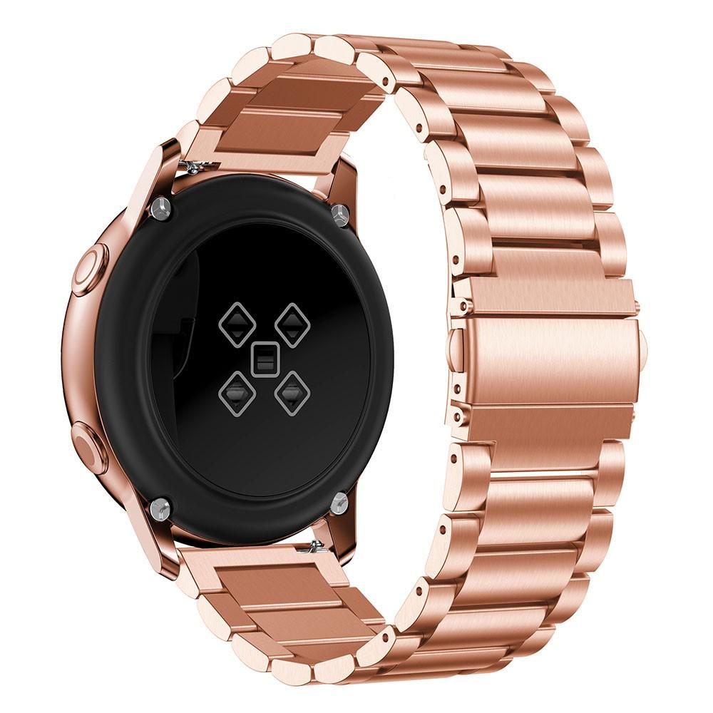 Samsung Galaxy Watch Active Elegant lenkereim i metall, Rosegull