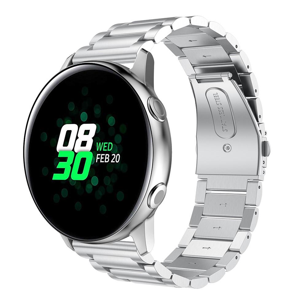 Samsung Galaxy Watch Active Elegant lenkereim i metall, Sølv