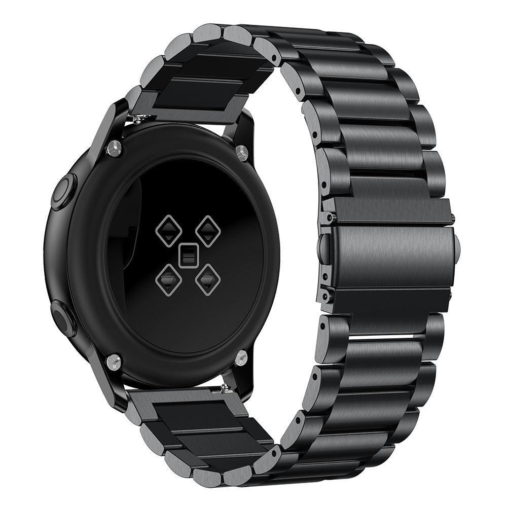 Samsung Galaxy Watch Active Elegant lenkereim i metall, Svart