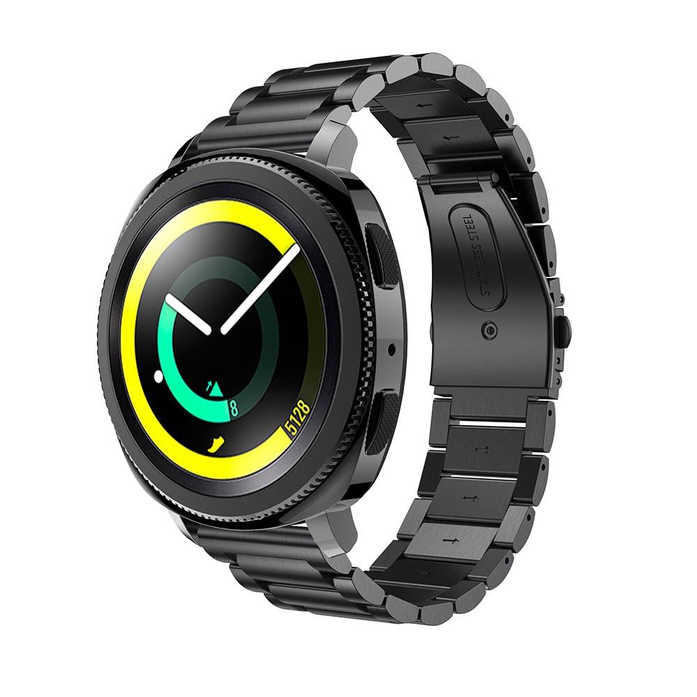 Samsung Gear Sport Elegant lenkereim i metall, Svart