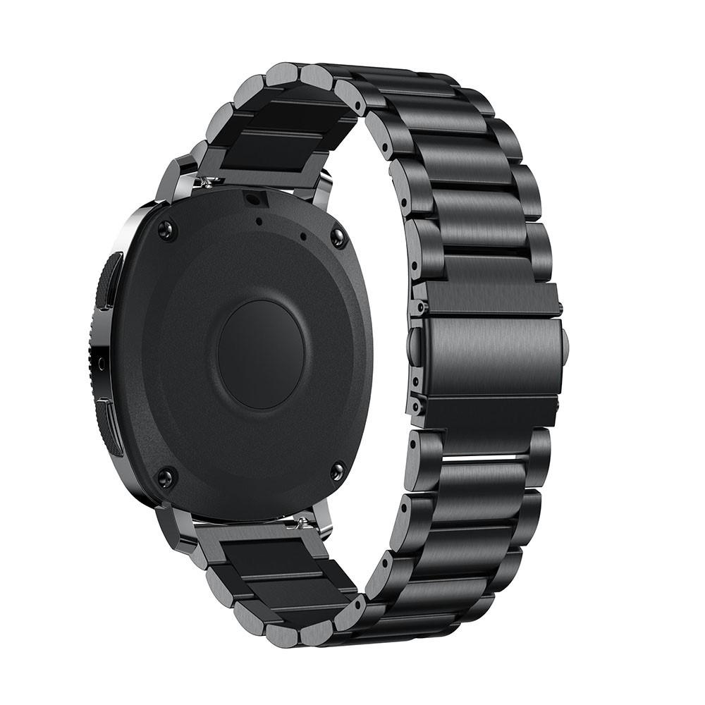 Samsung Gear Sport Elegant lenkereim i metall, Svart