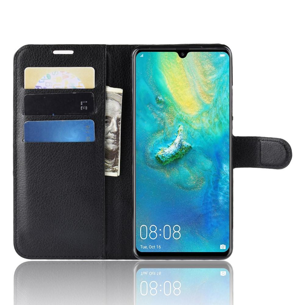 Huawei P30 Pro Enkelt mobiletui, Svart