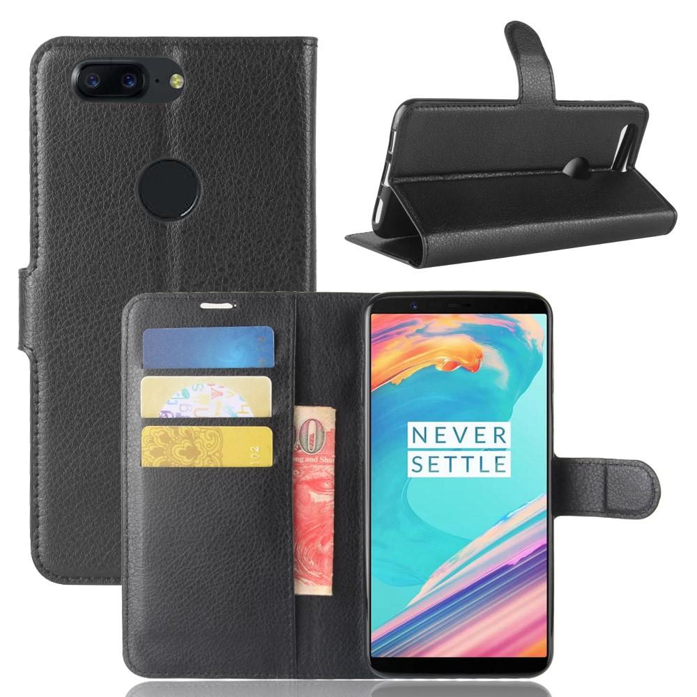  OnePlus 5T Enkelt mobiletui, Svart