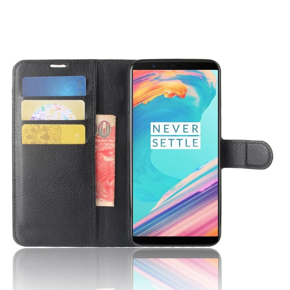  OnePlus 5T Enkelt mobiletui, Svart