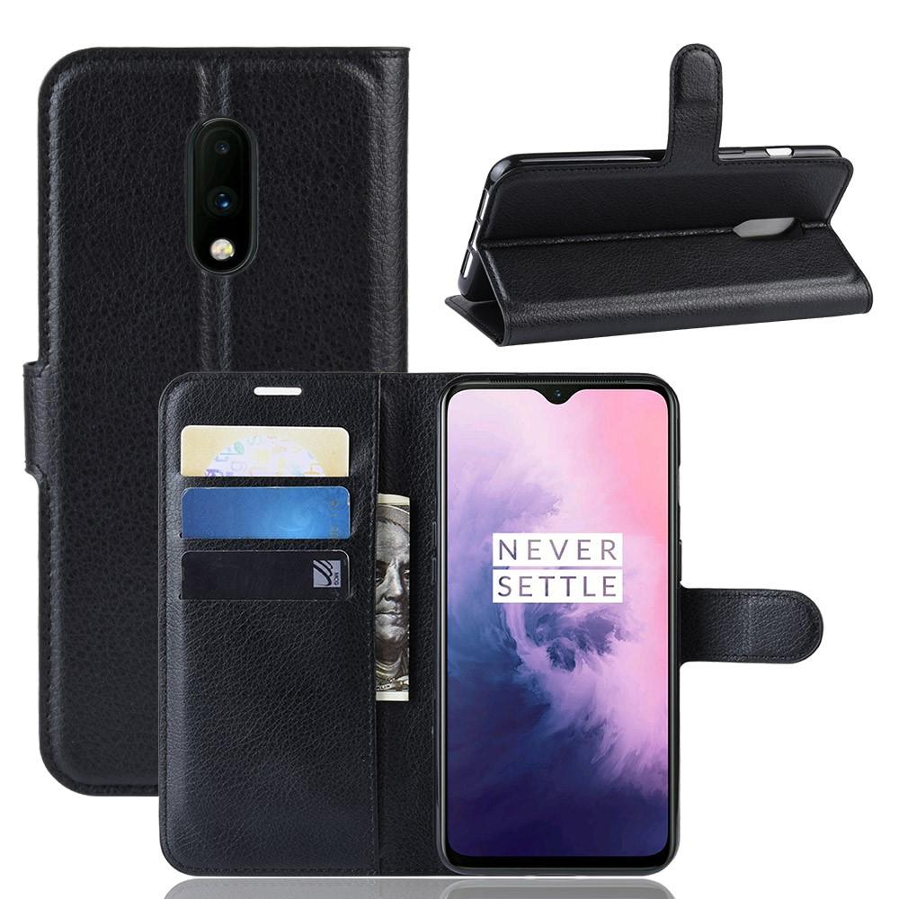  OnePlus 7 Enkelt mobiletui, Svart