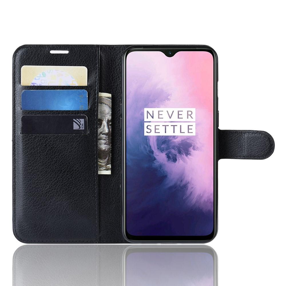  OnePlus 7 Enkelt mobiletui, Svart