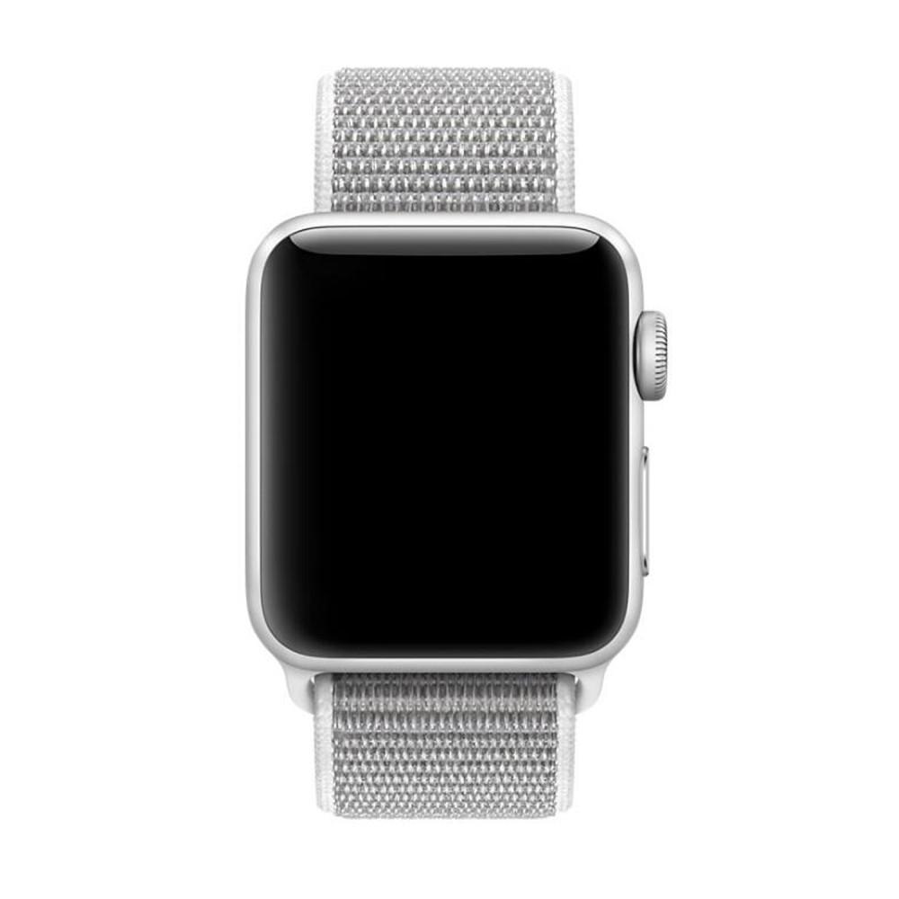 Apple Watch Series 10 46mm Reim i nylon, Grå