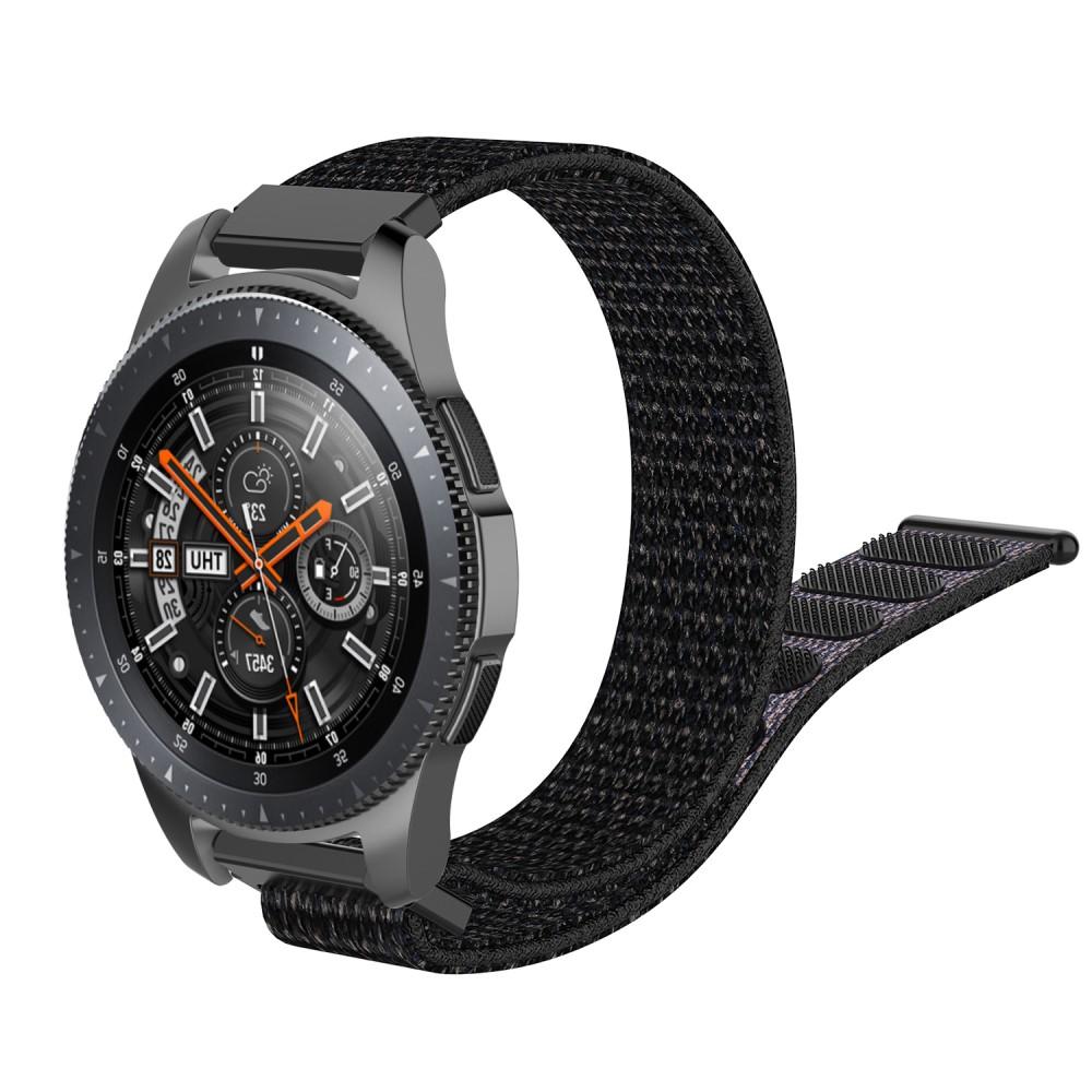 Samsung Galaxy Watch 5 40mm Reim i nylon, Svart