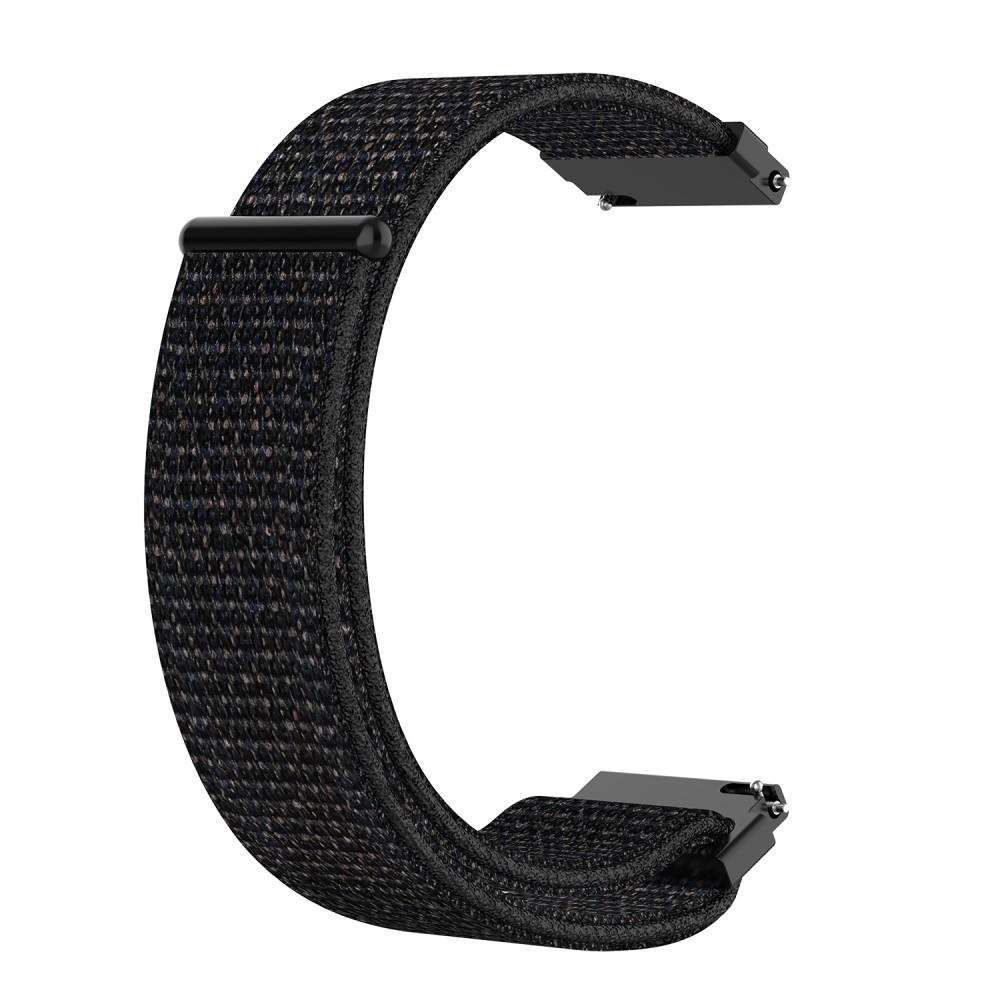 Hama Fit Watch 4900 Reim i nylon, Svart