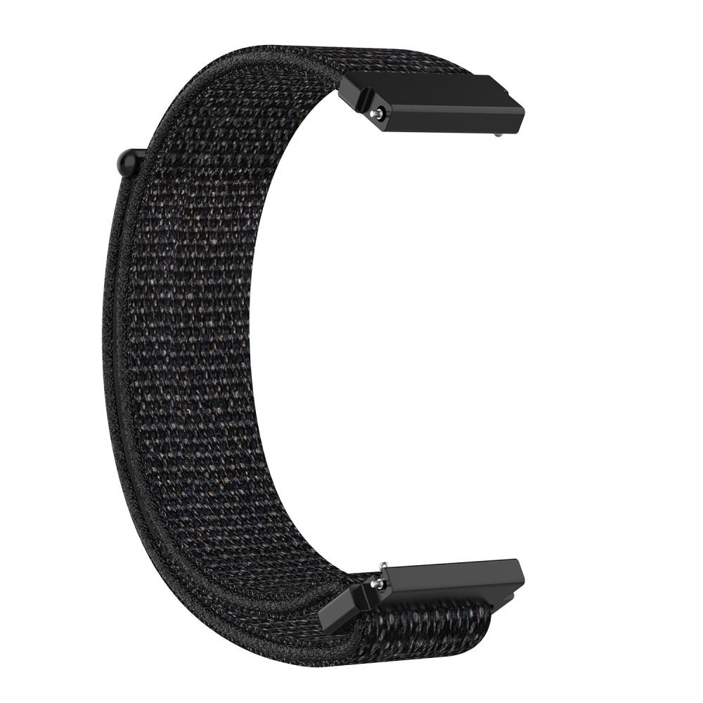 Hama Fit Watch 5910 Reim i nylon, Svart