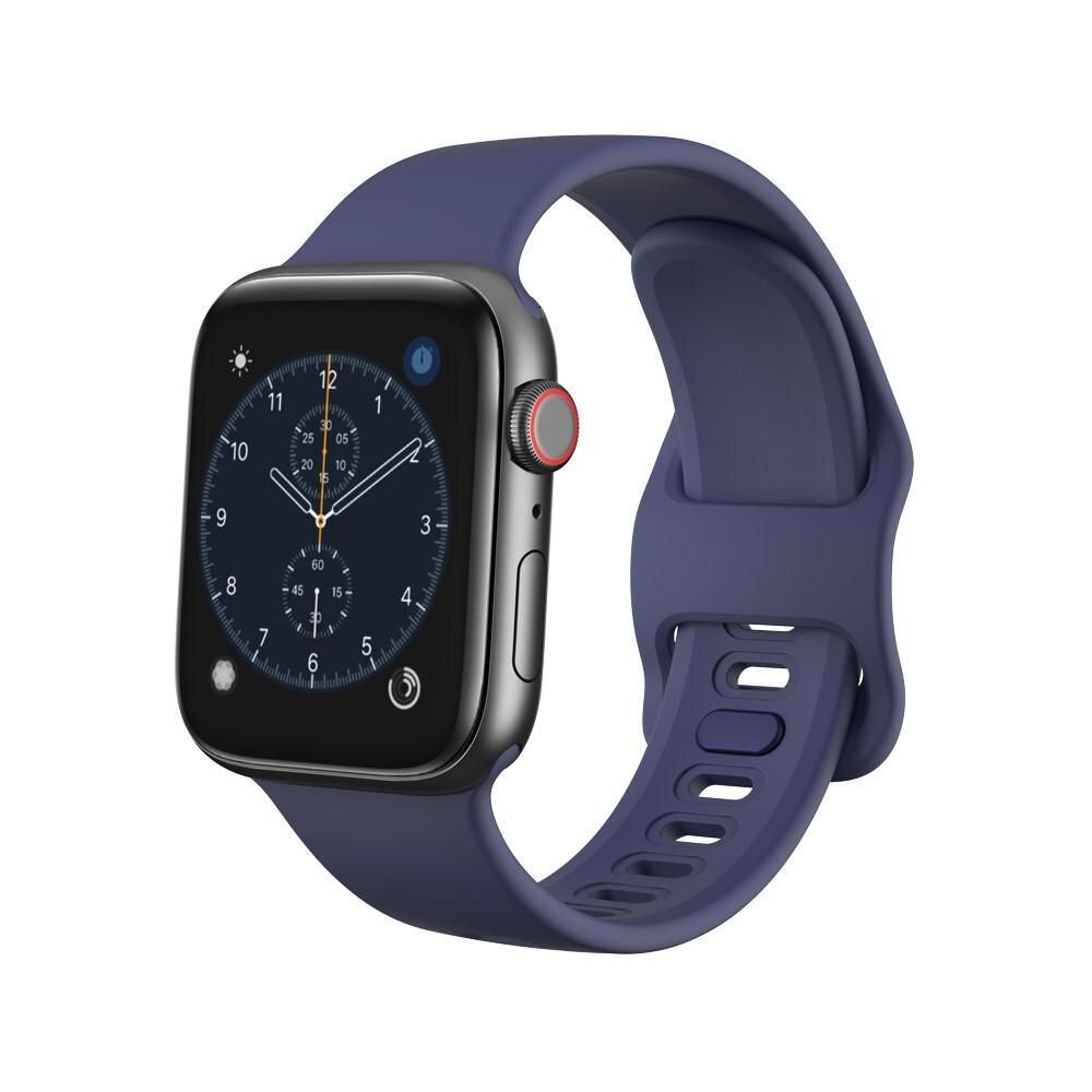 Apple Watch Series 10 42mm Reim i silikon, Blå