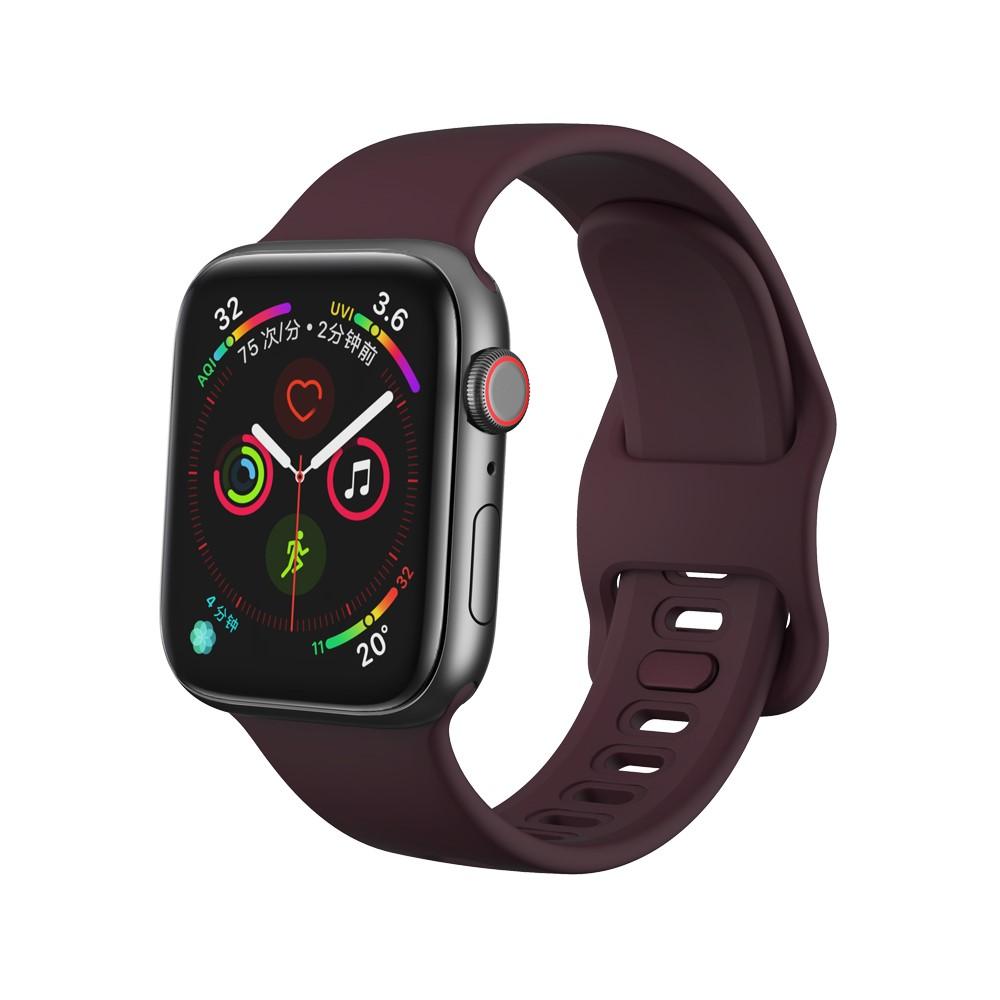 Apple Watch Series 7 45mm Reim i silikon, Lilla