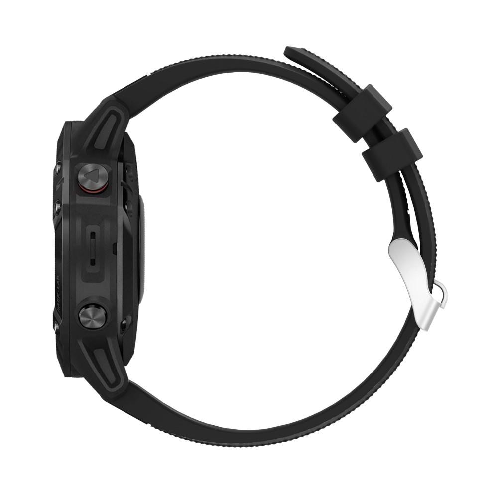 Garmin Epix Pro 47mm Gen 2 Reim i silikon, Svart