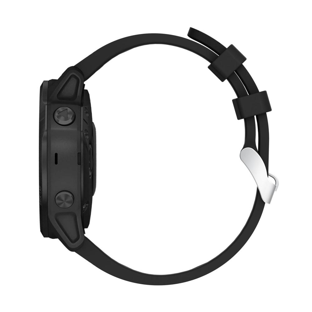 Garmin Fenix 6S Reim i silikon, Svart